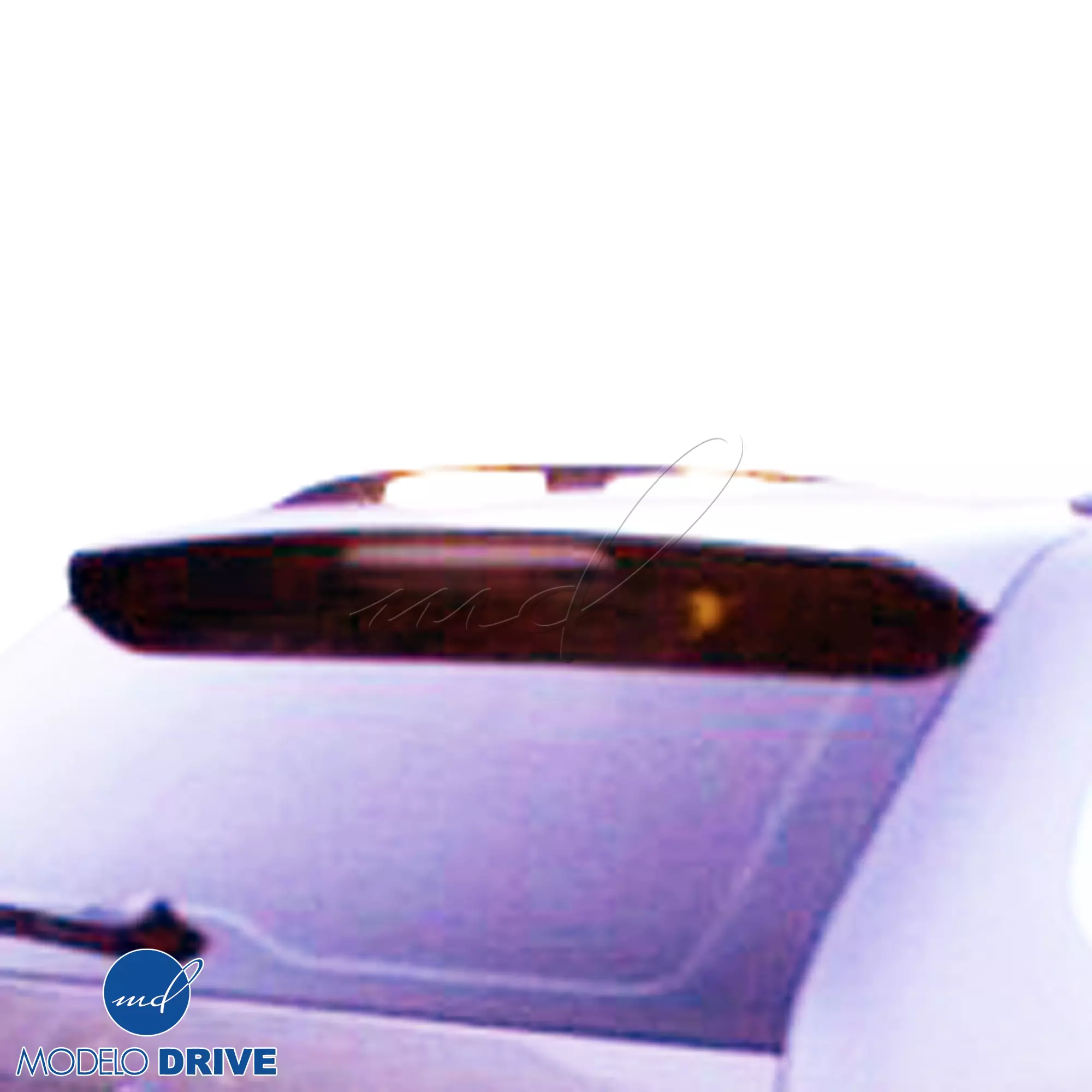 ModeloDrive FRP HAMA Roof Spoiler Wing > BMW X5 E53 2000-2006 > 5dr - Image 4