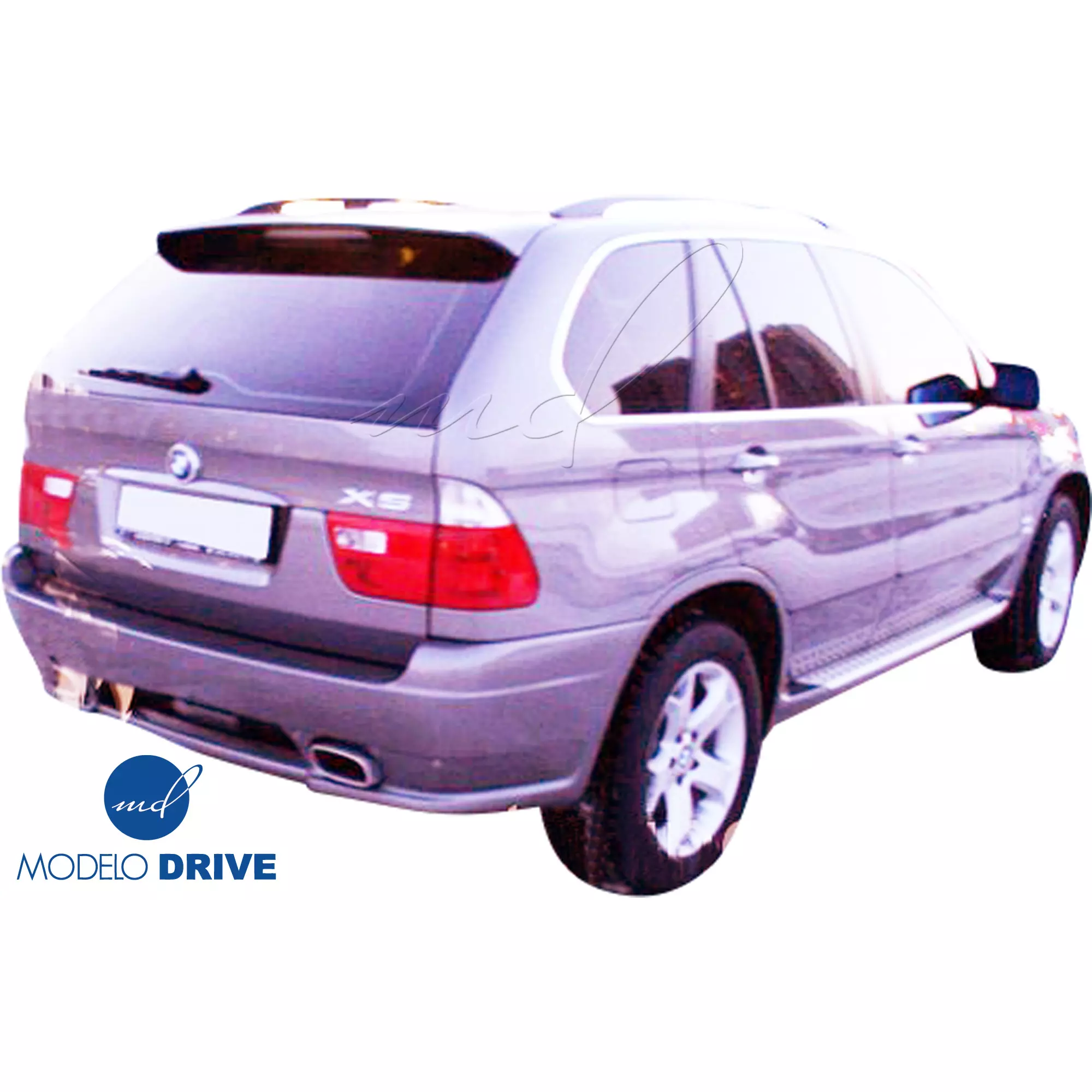 ModeloDrive FRP HAMA Roof Spoiler Wing > BMW X5 E53 2000-2006 > 5dr - Image 1