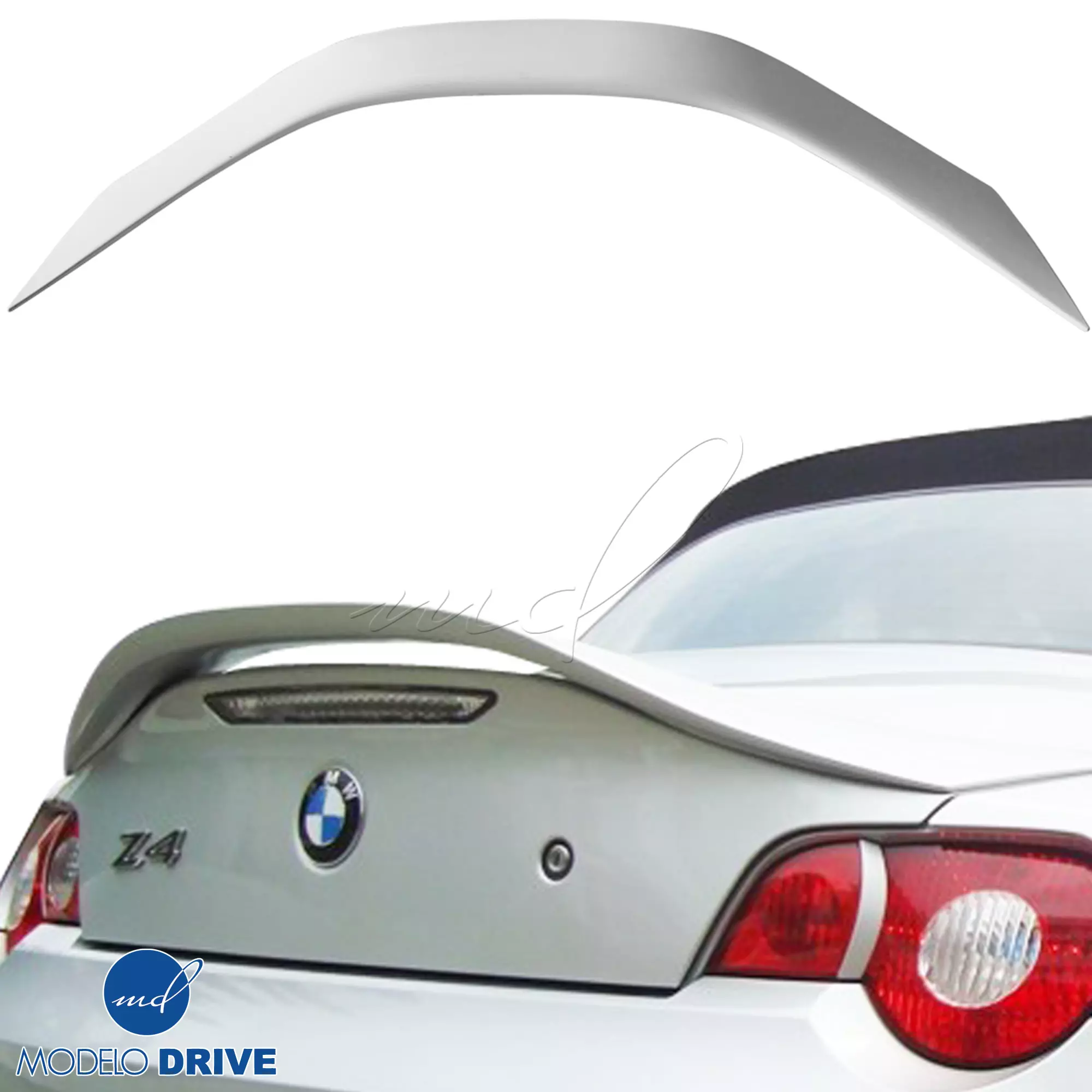 ModeloDrive FRP AERO Spoiler Wing > BMW Z4 E85 2003-2005 - Image 1