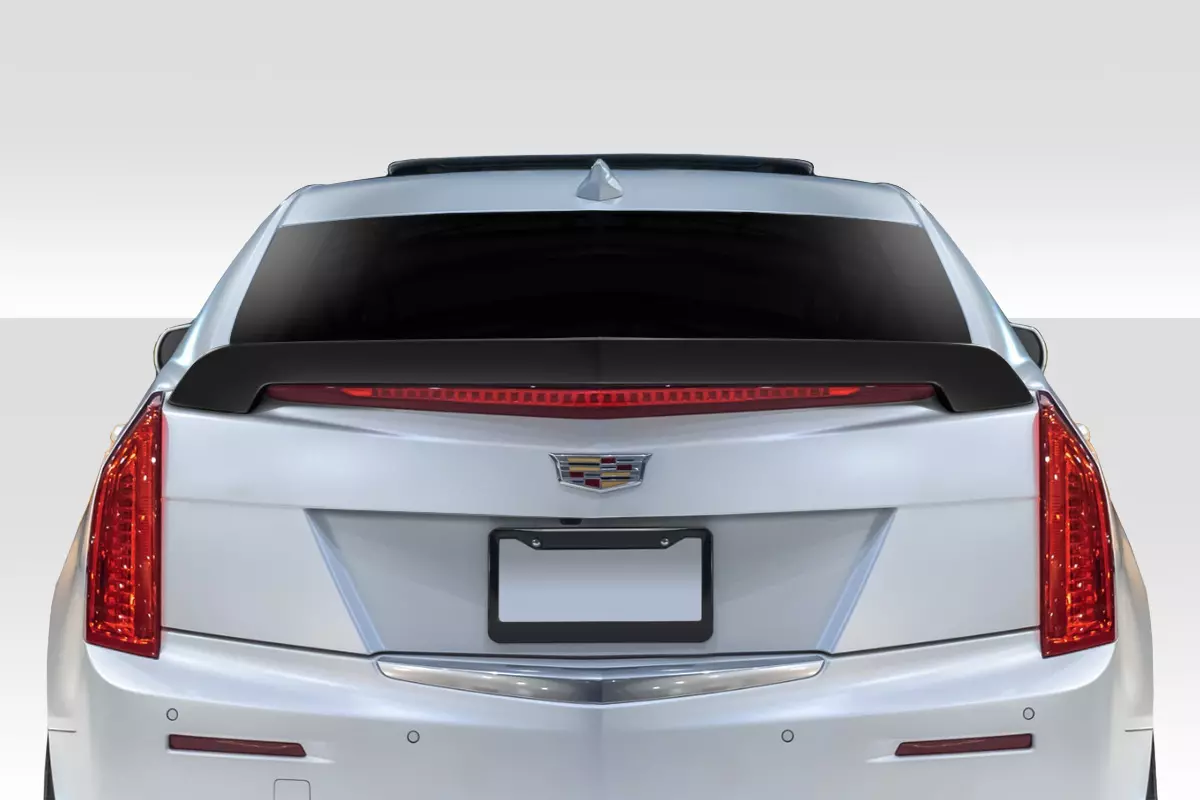 2013-2019 Cadillac ATS 4DR Duraflex V Look Rear Wing Spoiler 1 Piece - Image 1