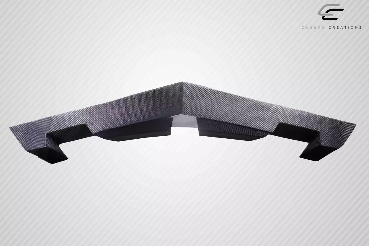 2011-2014 Cadillac CTS 2DR Carbon Creations PCR Rear Wing Spoiler 1 Piece - Image 3