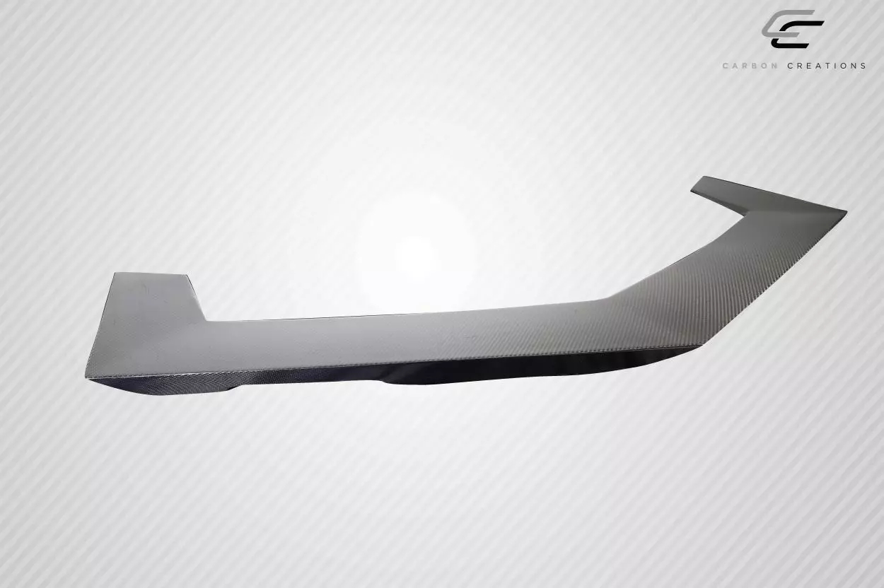2011-2014 Cadillac CTS 2DR Carbon Creations PCR Rear Wing Spoiler 1 Piece - Image 6