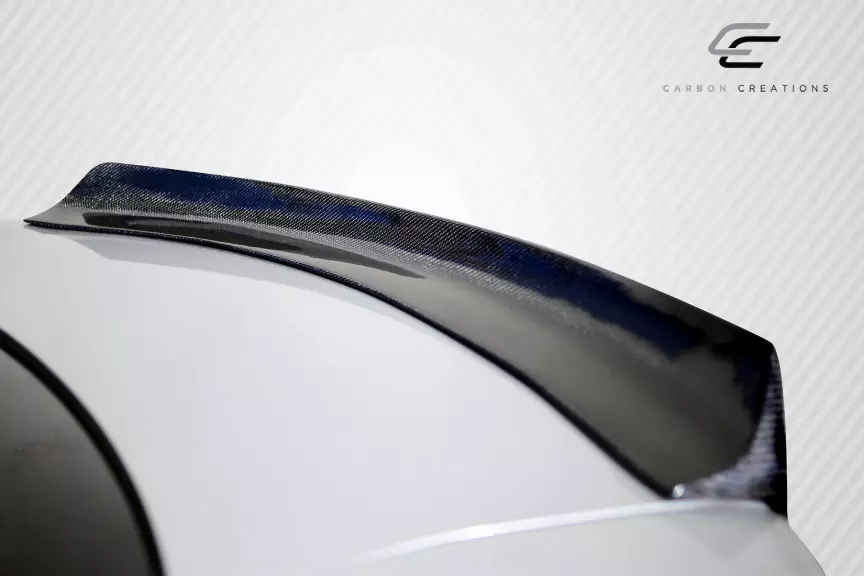 2014-2015 Chevrolet Camaro Carbon Creations GT Concept Rear Wing Trunk Lid Spoiler 1 Piece - Image 3