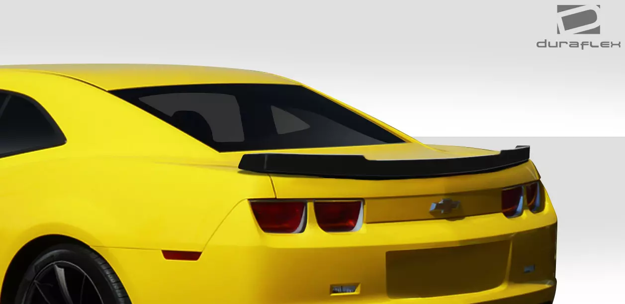 2010-2013 Chevrolet Camaro Duraflex Stingray Z Look Rear Wing Trunk Lid Spoiler 2 Piece - Image 2