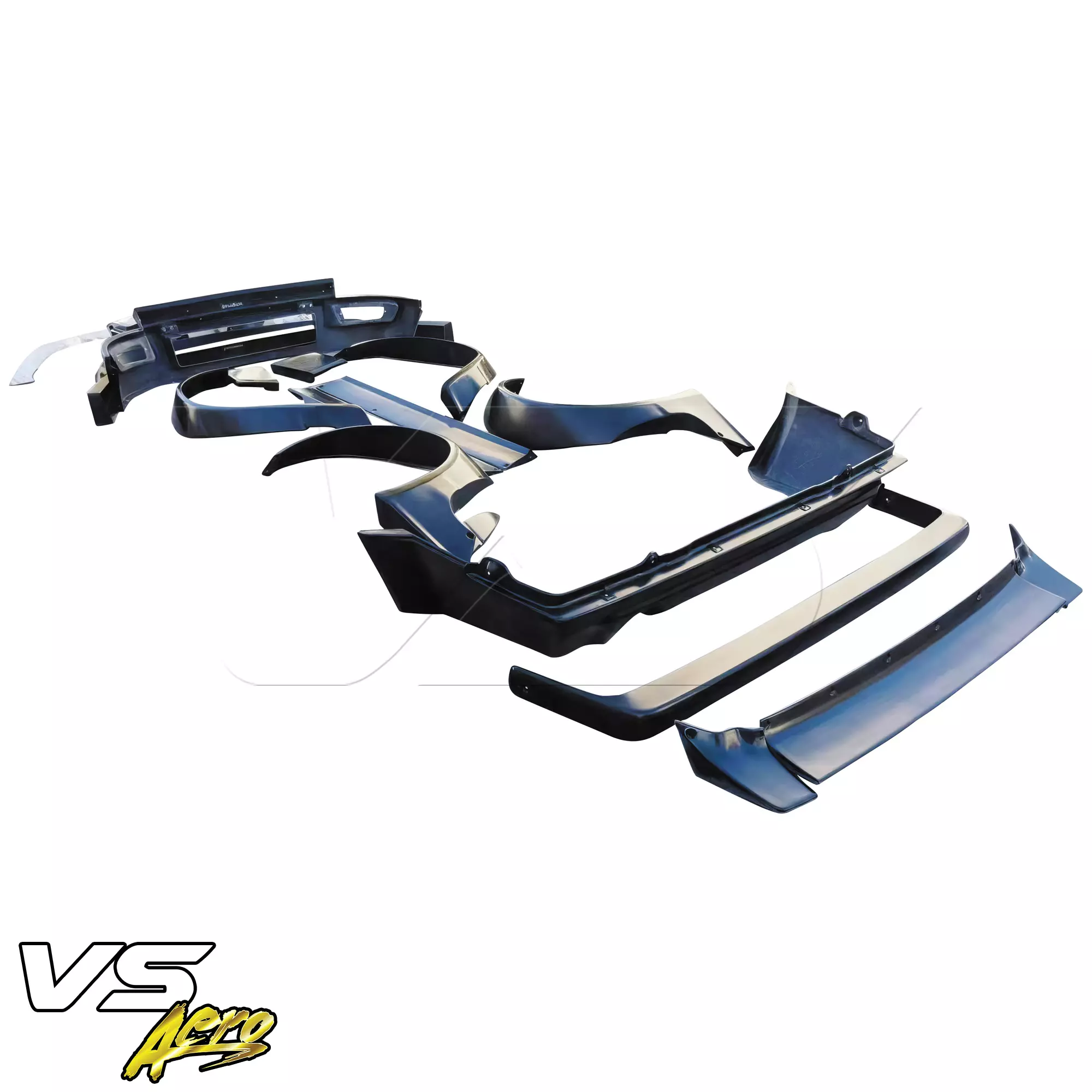 VSaero FRP TKYO Wide Body Kit w Wing > Datsun 280ZX S130 1979-1983 > 2 Seater - Image 2