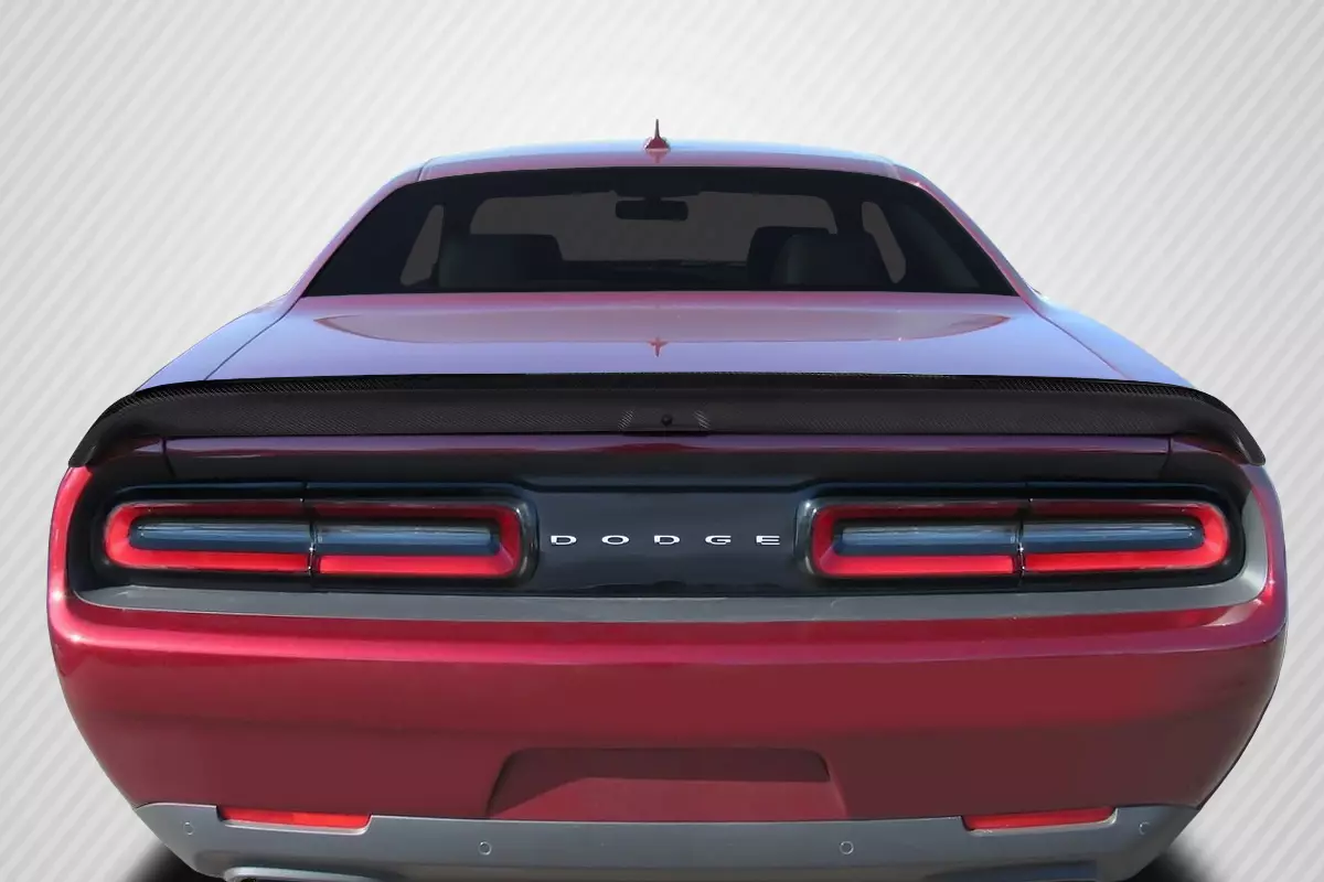 2008-2023 Dodge Challenger Carbon Creations Redeye Look Rear Wing Spoiler 1 Piece - Image 1