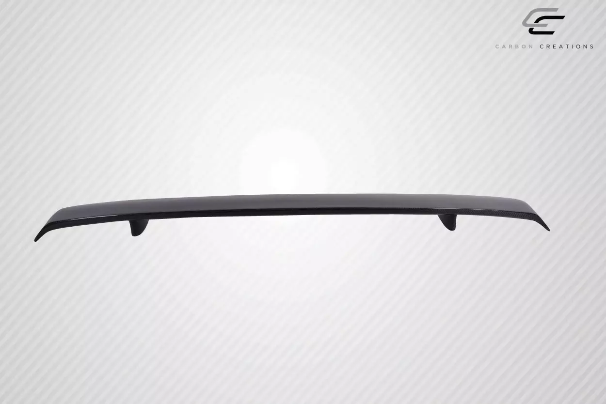 2011-2014 Dodge Charger Carbon Creations SRT Look Rear Wing Trunk Lid Spoiler 1 Piece - Image 5
