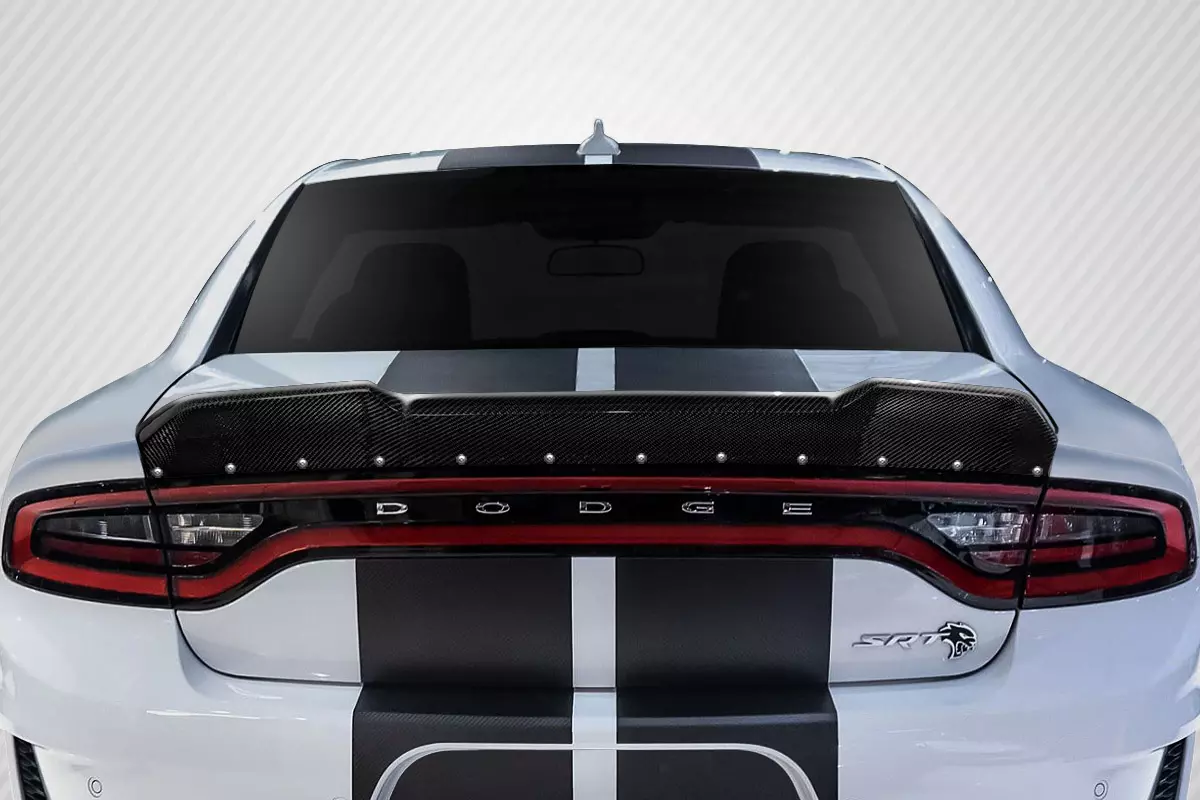 2015-2023 Dodge Charger Carbon Creations SKS Rear Wing Spoiler 1 Piece - Image 1