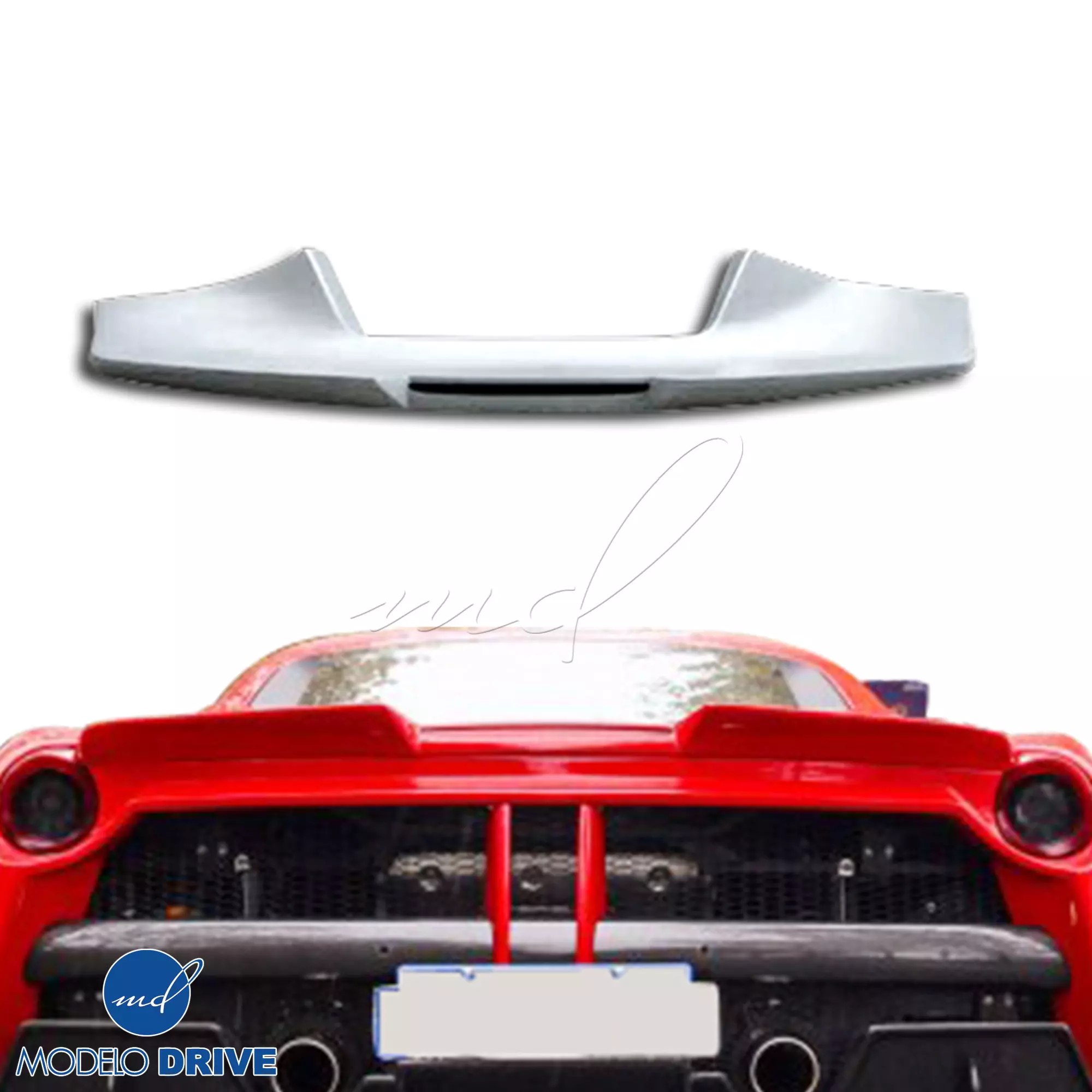 ModeloDrive Partial Carbon Fiber MDES Body Kit > Ferrari 488 GTB F142M 2016-2019 - Image 55