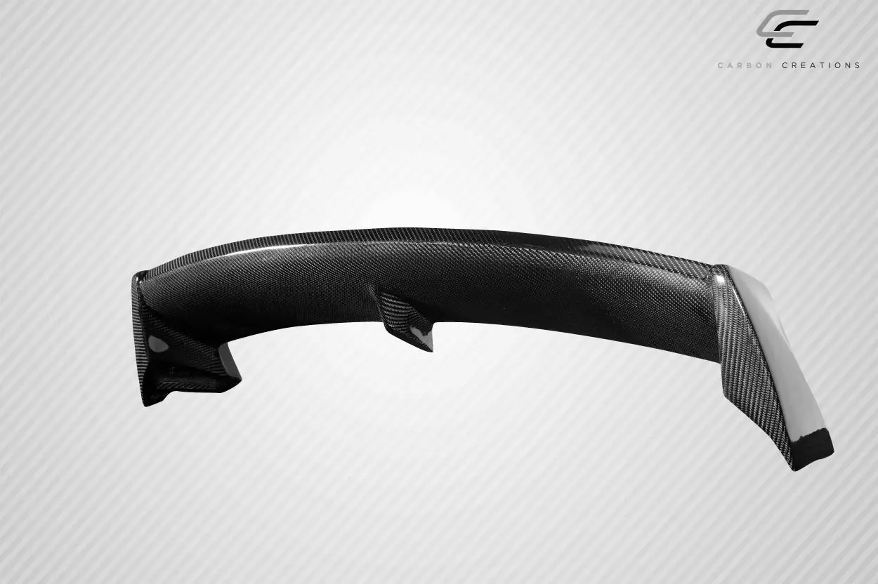 2012-2019 Fiat 500 Carbon Creations AVR Roof Wing Spoiler 1 Piece - Image 3
