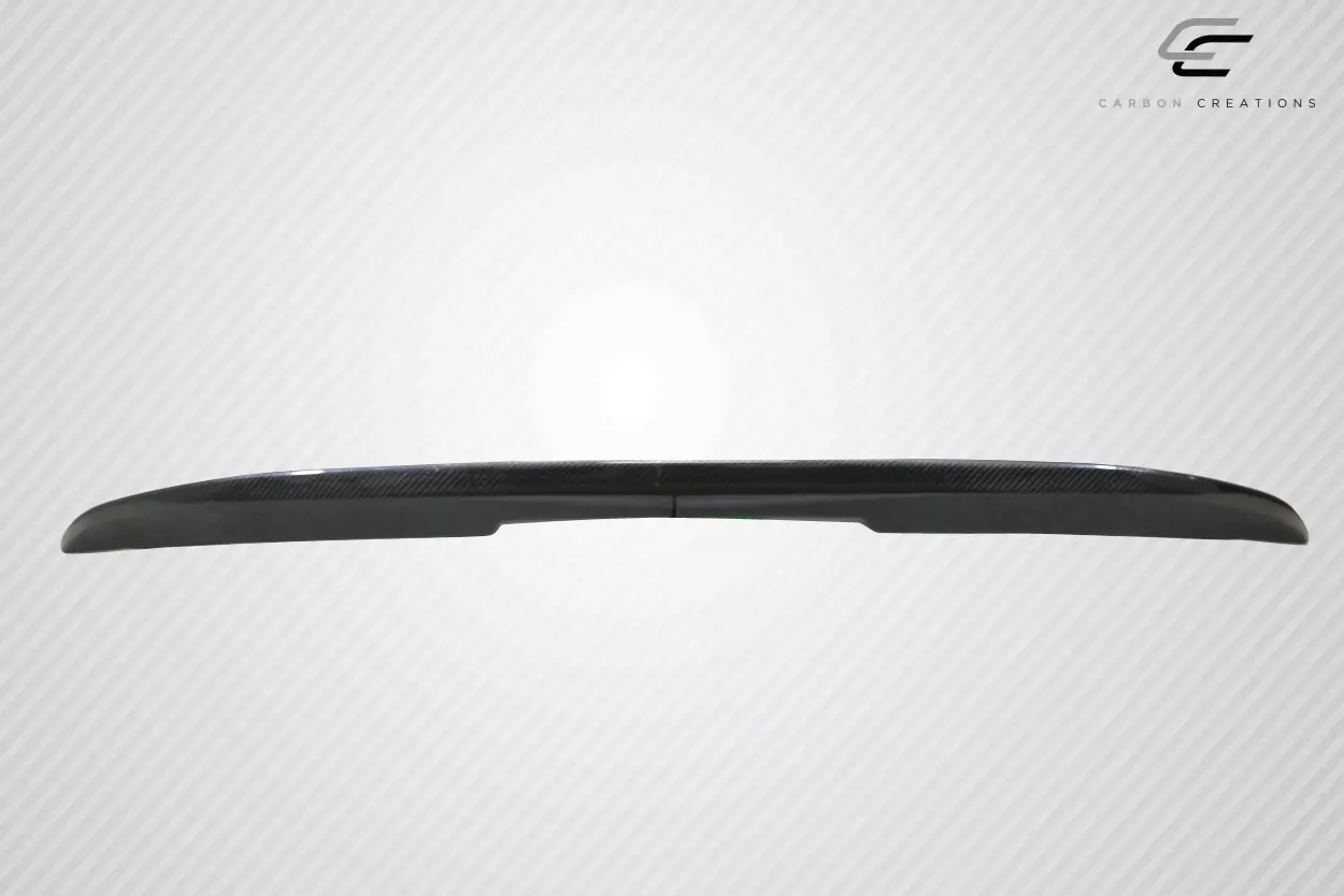 2010-2014 Ford Mustang Carbon Creations DriTech GT500 Look Wing Spoiler 1 Piece - Image 3