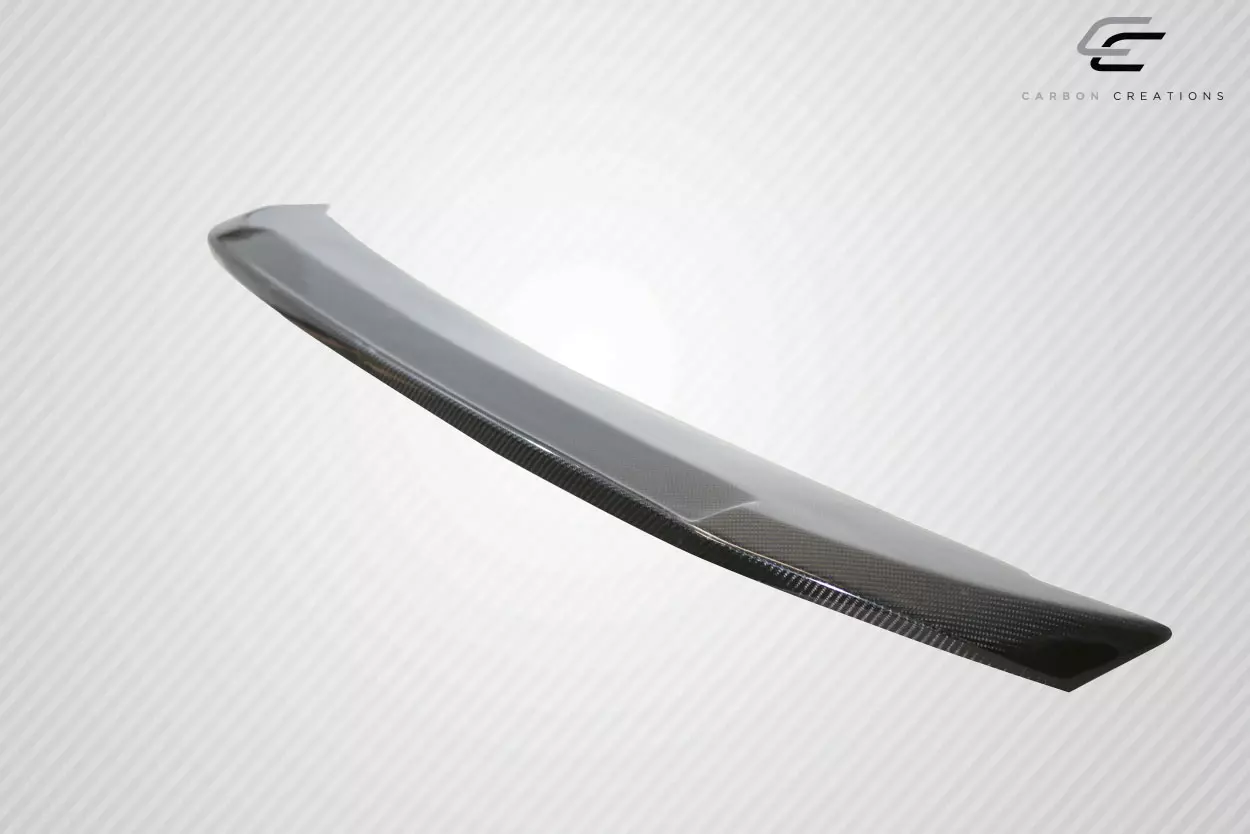 2010-2014 Ford Mustang Carbon Creations DriTech GT500 Look Wing Spoiler 1 Piece - Image 5