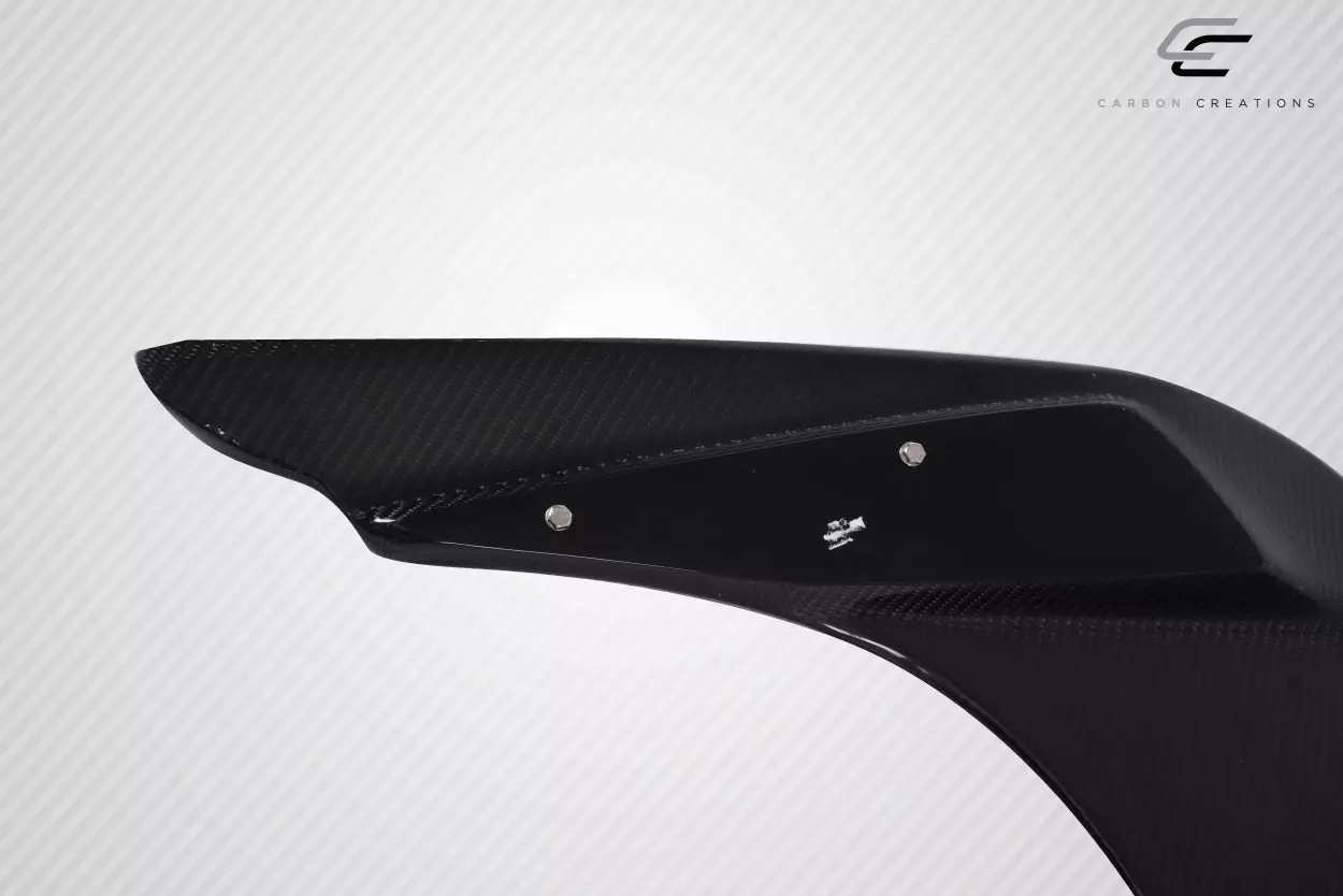 1999-2004 Ford Mustang Carbon Creations S351 Look Rear Wing Spoiler 1 Piece - Image 6