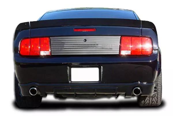 2005-2009 Ford Mustang Couture Urethane CVX Wing Trunk Lid Spoiler 3 Piece - Image 1