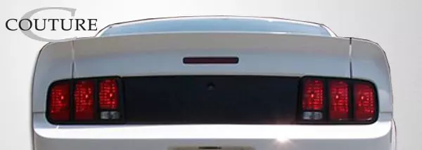 2005-2009 Ford Mustang Couture Urethane CVX Wing Trunk Lid Spoiler 3 Piece - Image 7