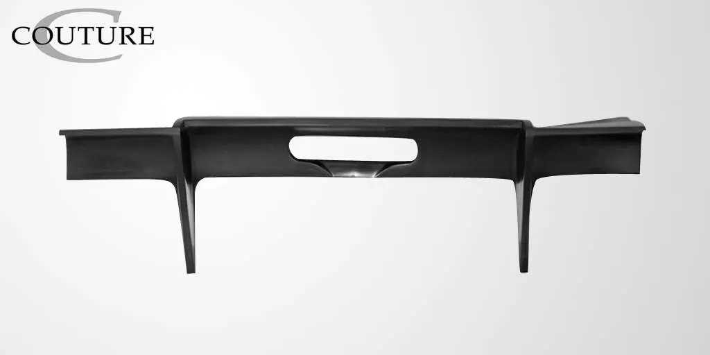 2005-2009 Ford Mustang Couture Urethane Demon Wing Trunk Lid Spoiler 3 Piece - Image 3