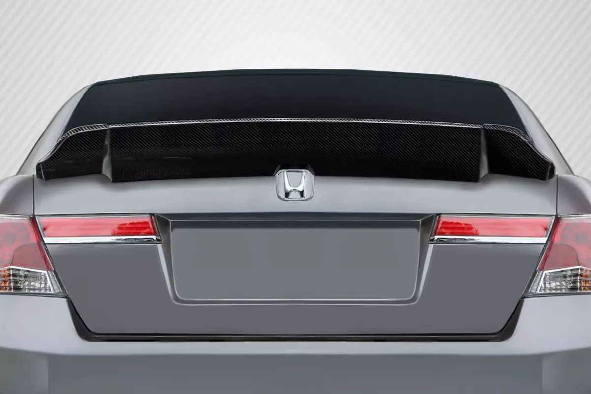 2008-2012 Honda Accord 4DR Carbon Creations Ergo Rear Wing Spoiler 1 Piece - Image 1
