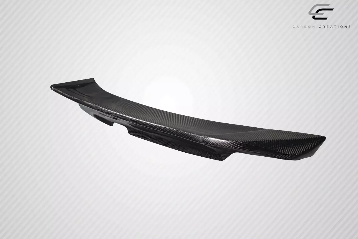 2008-2012 Honda Accord 4DR Carbon Creations Ergo Rear Wing Spoiler 1 Piece - Image 3