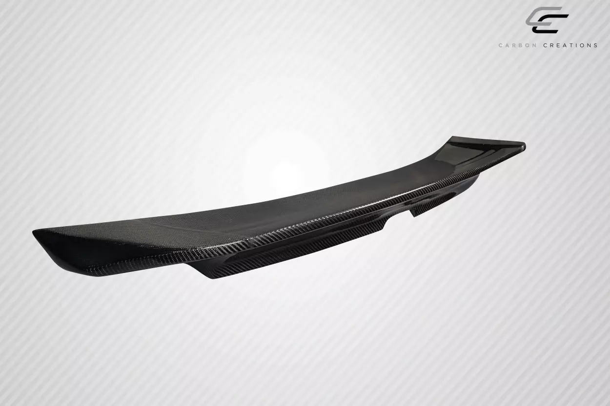2008-2012 Honda Accord 4DR Carbon Creations Ergo Rear Wing Spoiler 1 Piece - Image 4