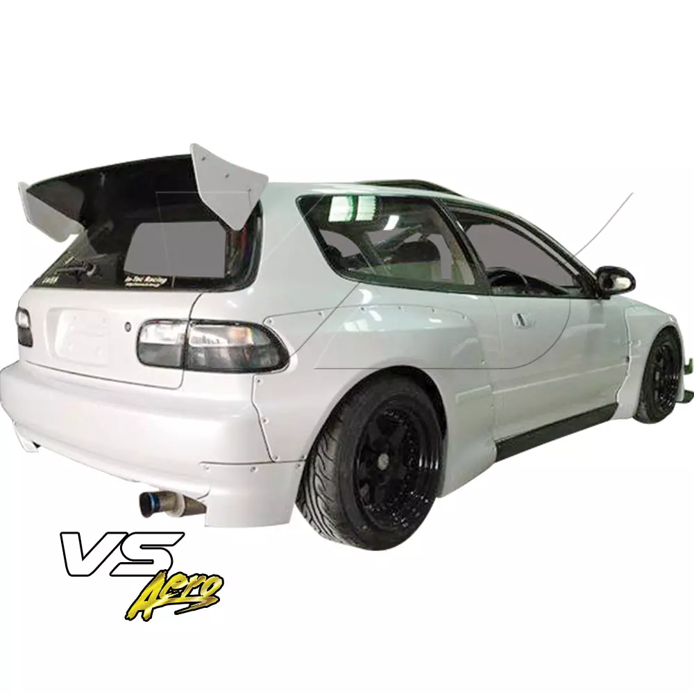 VSaero FRP TKYO Spoiler Wing > Honda Civic EG 1992-1995 > 3dr Hatchback - Image 2