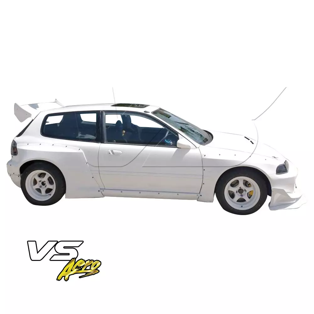 VSaero FRP TKYO Spoiler Wing > Honda Civic EG 1992-1995 > 3dr Hatchback - Image 3