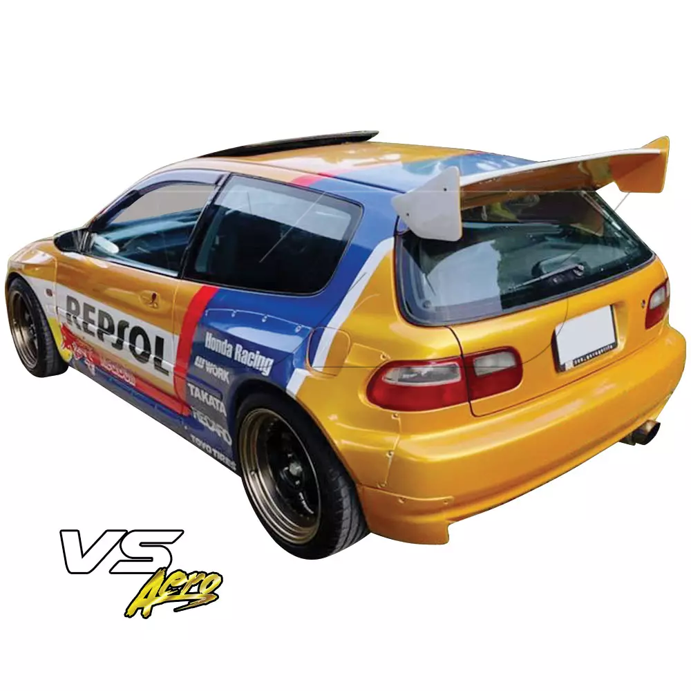 VSaero FRP TKYO Spoiler Wing > Honda Civic EG 1992-1995 > 3dr Hatchback - Image 7