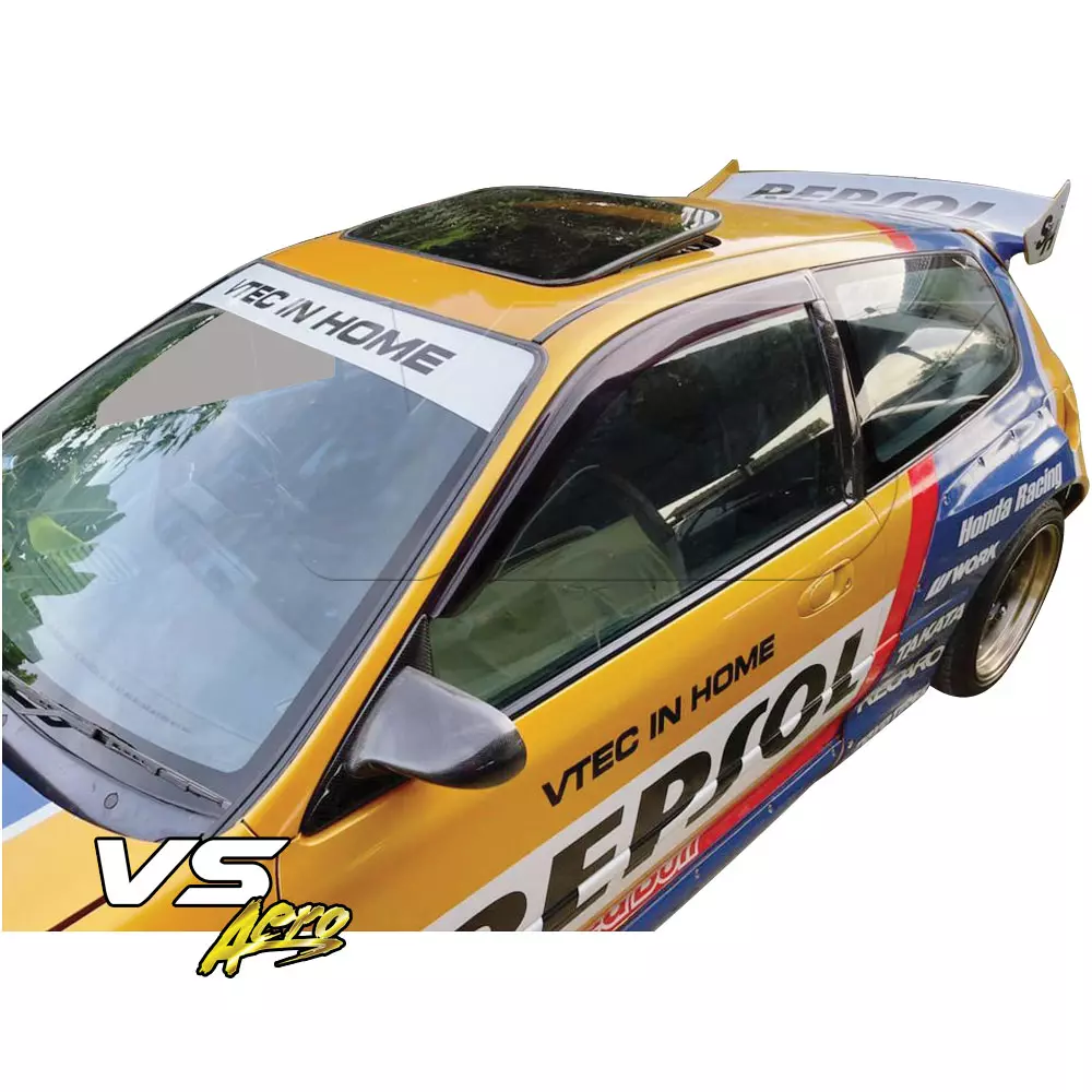VSaero FRP TKYO Spoiler Wing > Honda Civic EG 1992-1995 > 3dr Hatchback - Image 10