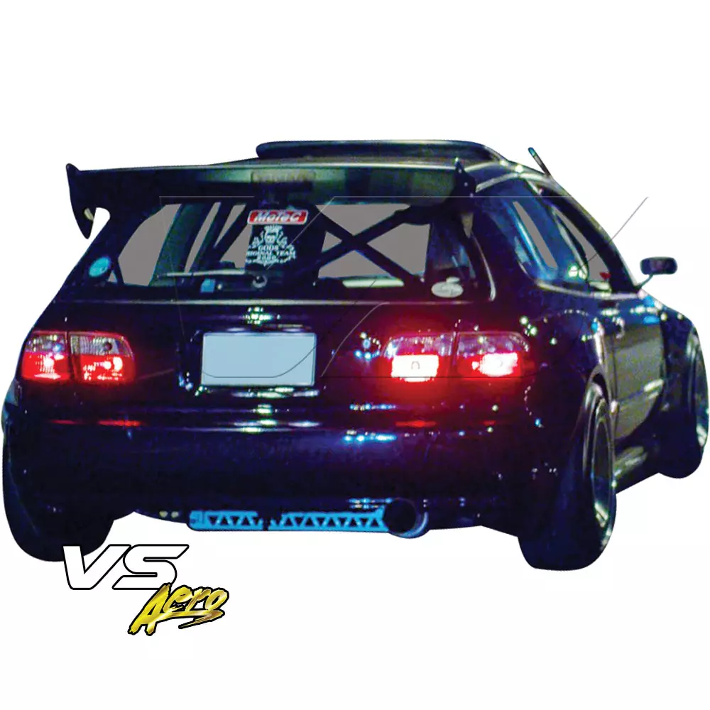 VSaero FRP TKYO Spoiler Wing > Honda Civic EG 1992-1995 > 3dr Hatchback - Image 16