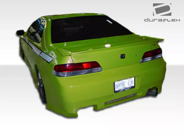 1997-2001 Honda Prelude Duraflex Type M Wing Trunk Lid Spoiler 1 Piece - Image 2