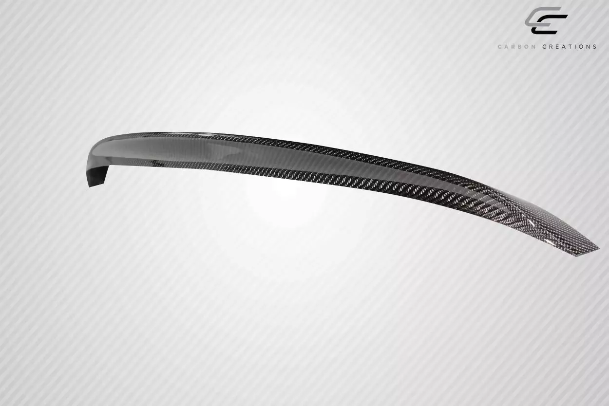 2019-2021 Genesis G70 Carbon Creations MSR Rear Wing Spoiler 1 Piece - Image 4