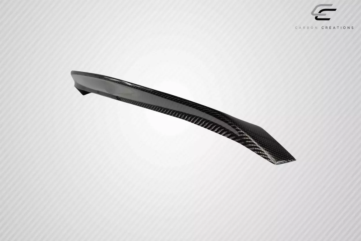 2019-2021 Genesis G70 Carbon Creations MSR Rear Wing Spoiler 1 Piece - Image 8