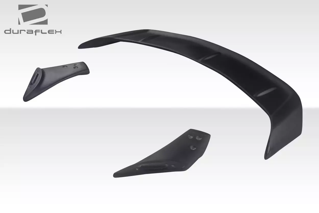 2012-2017 Hyundai Veloster Duraflex Sequential Wing Spoiler 3 Piece ( will not fit turbo models ) - Image 4