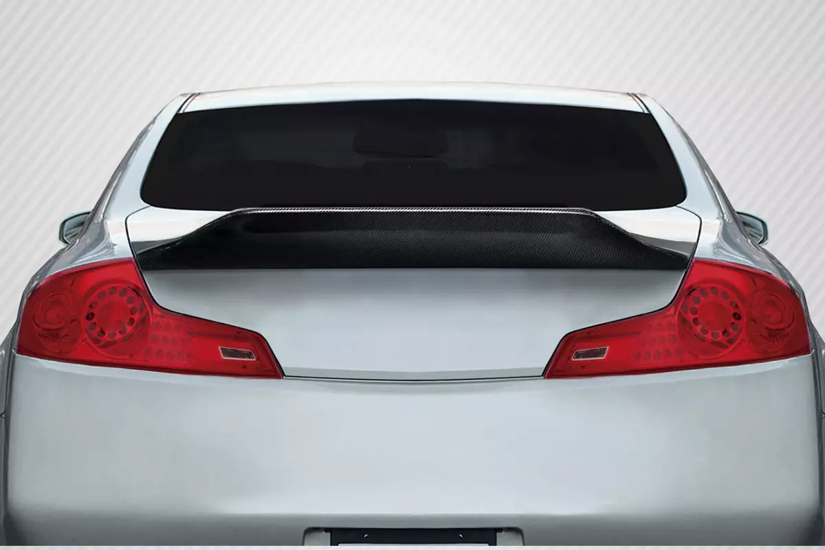 2003-2007 Infiniti G Coupe G35 Carbon Creations Drift Rear Wing Spoiler 1 Piece - Image 1