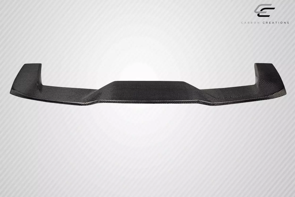 2011-2022 Jeep Grand Cherokee Carbon Creations Rainer Rear Roof Wing Spoiler 1 Piece - Image 3