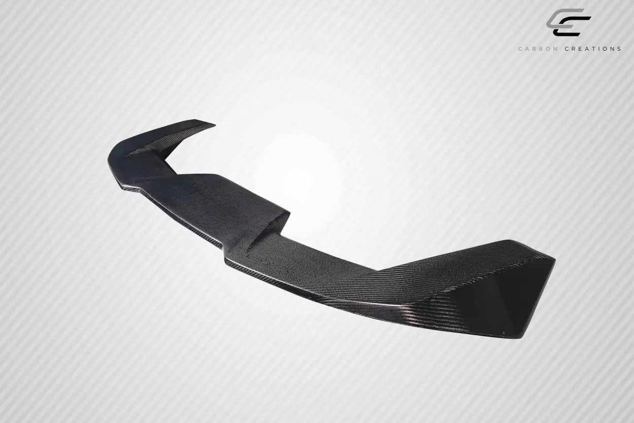 2011-2022 Jeep Grand Cherokee Carbon Creations Rainer Rear Roof Wing Spoiler 1 Piece - Image 6