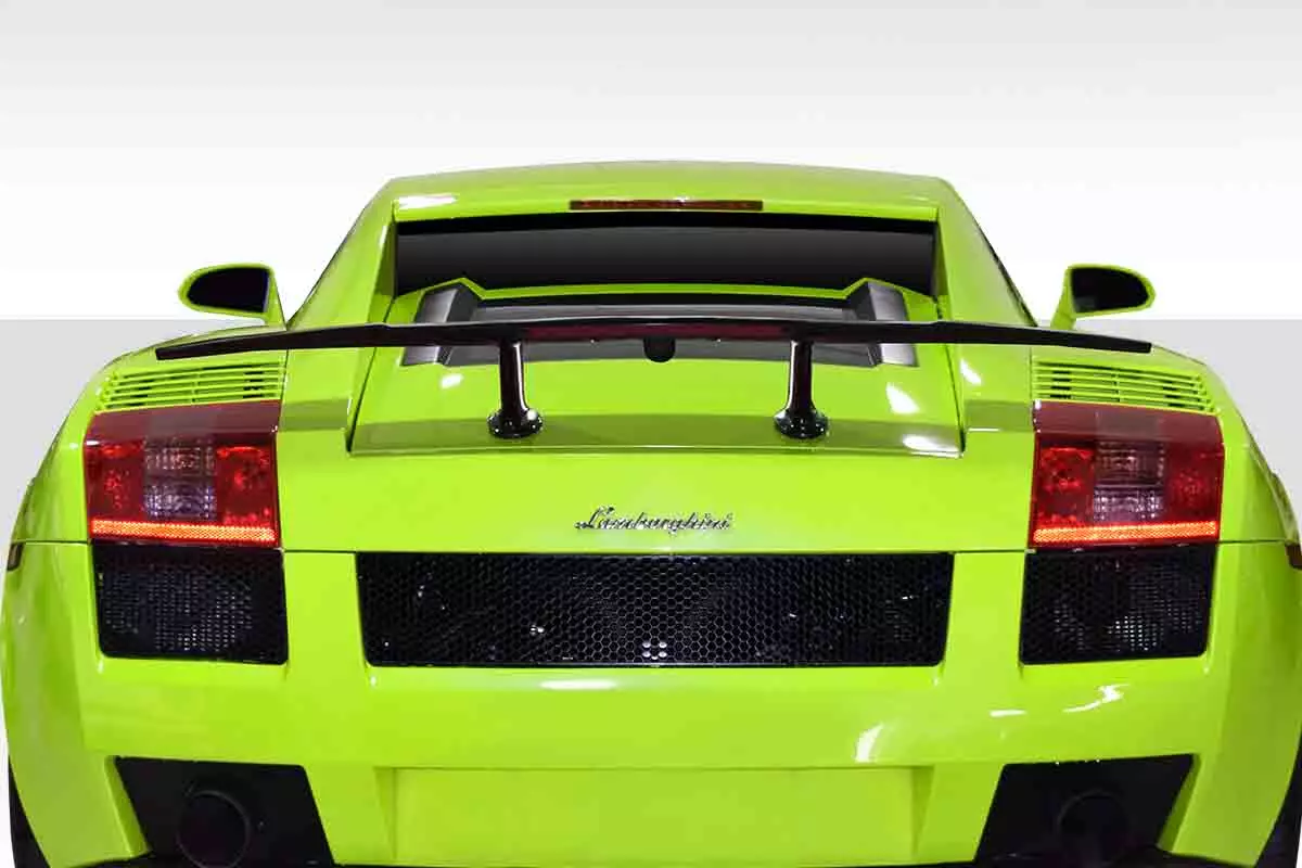 2004-2013 Lamborghini Gallardo Duraflex LP560 LP570 Look Rear Wing Spoiler 1 Piece - Image 1