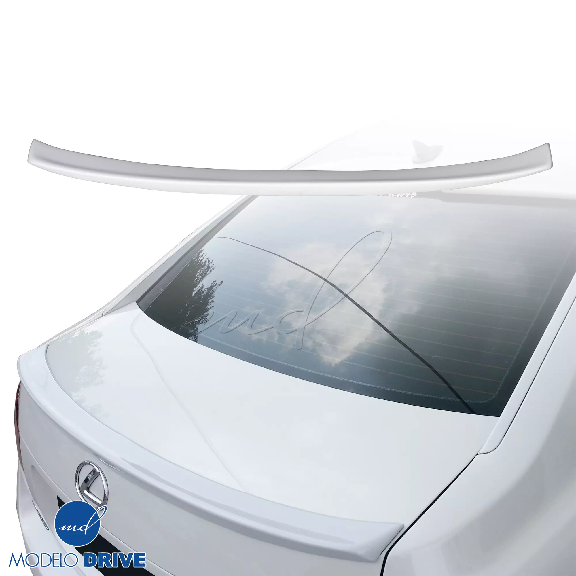 ModeloDrive FRP JPRO Roof Spoiler Wing > Lexus GS-Series GS300 GS350 GS430 GS450 GS460 2006-2011 - Image 1