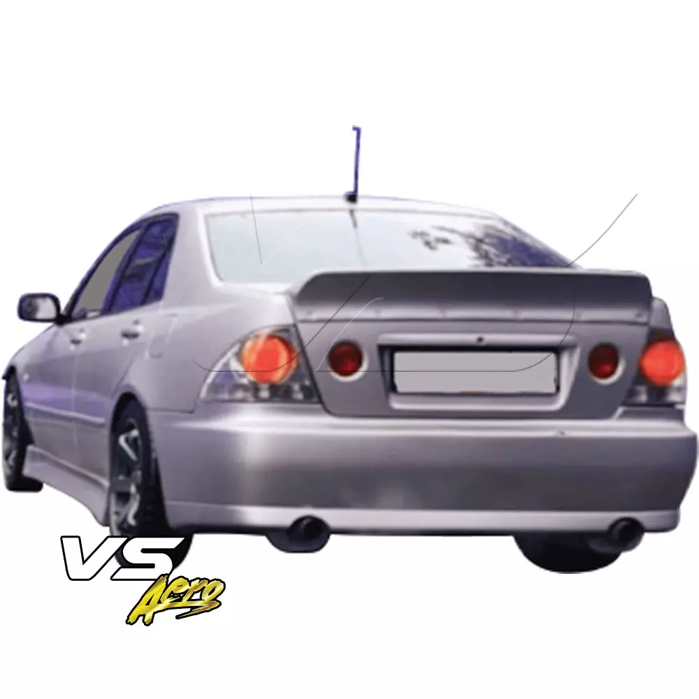 VSaero FRP TKYO Trunk Spoiler Wing > Lexus IS Series IS300 SXE10 2001-2005 - Image 2
