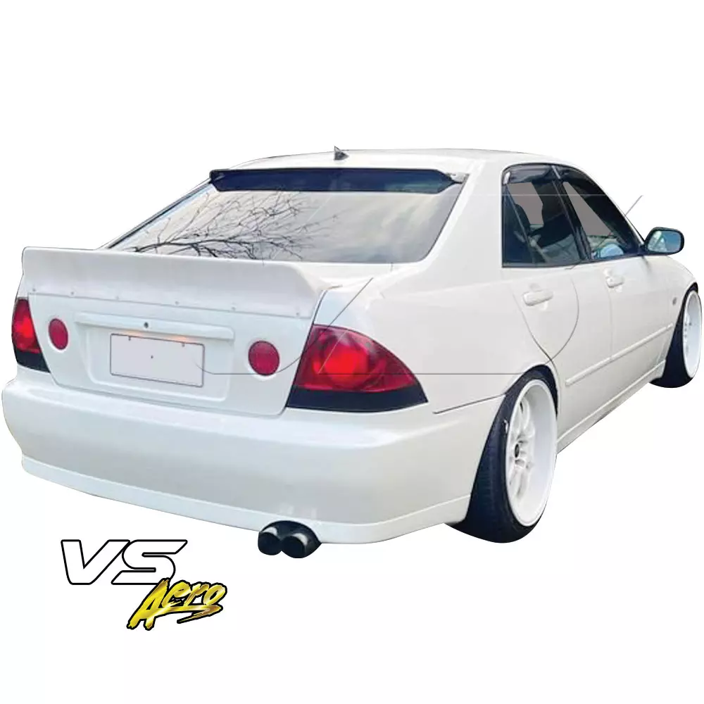 VSaero FRP TKYO Trunk Spoiler Wing > Lexus IS Series IS300 SXE10 2001-2005 - Image 16