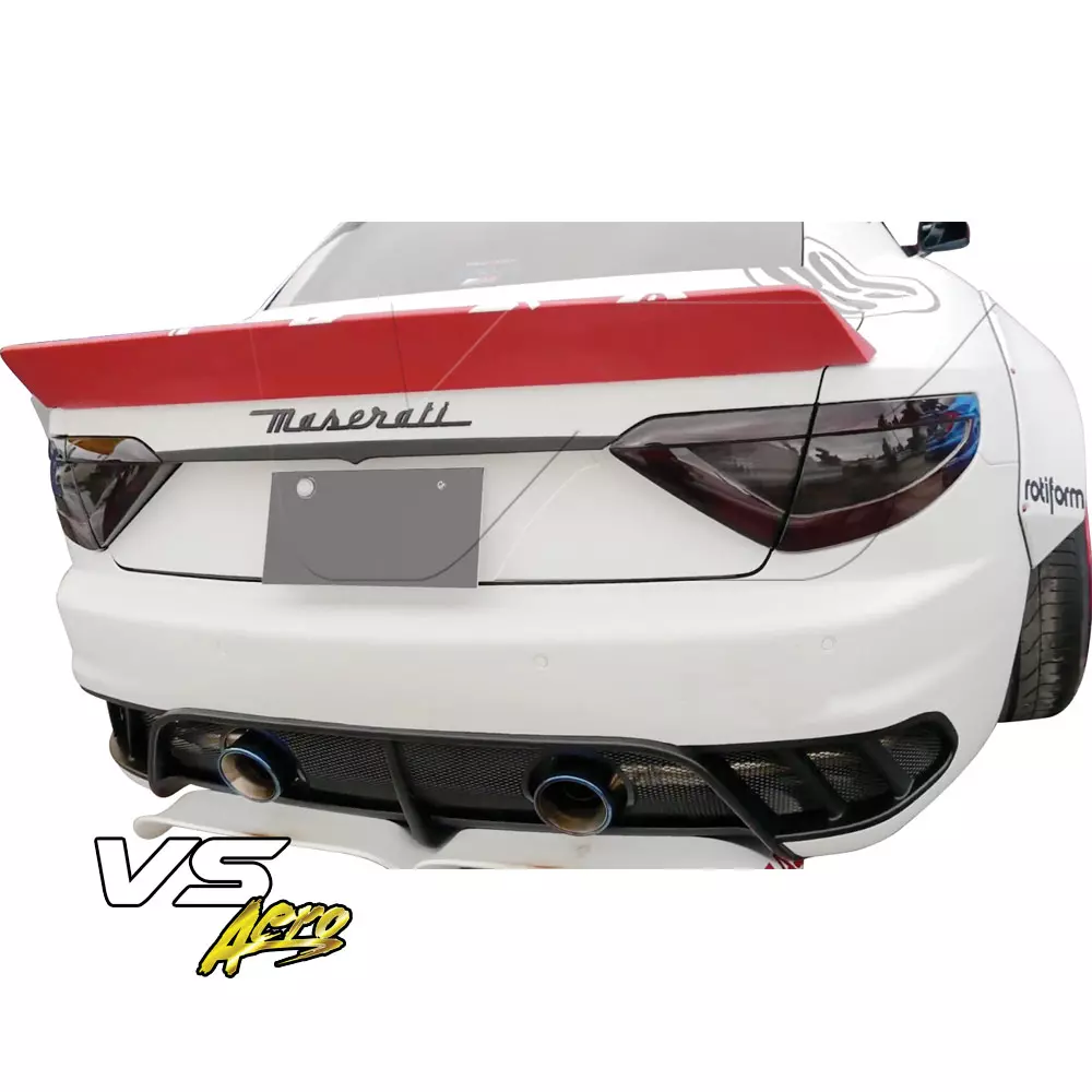 VSaero FRP LBPE Wide Body Kit /w Wing > Maserati GranTurismo 2008-2013 - Image 65