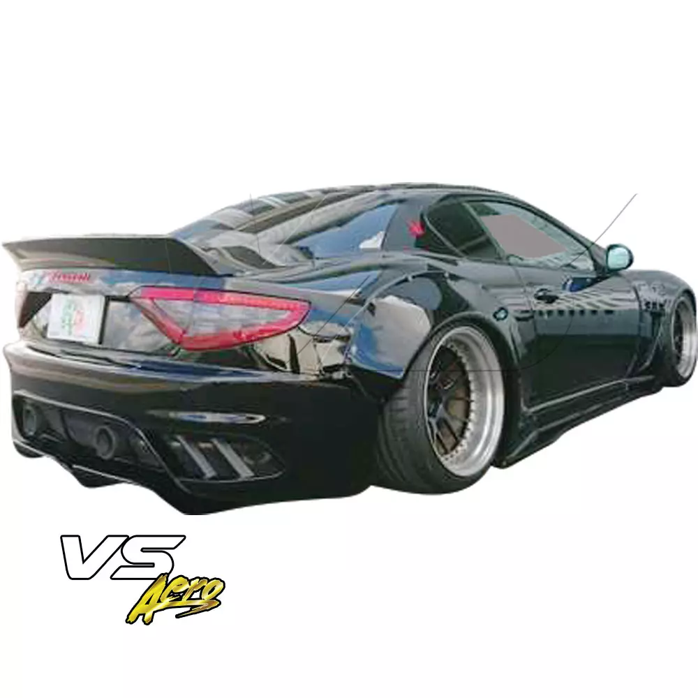 VSaero FRP LBPE Wide Body Kit /w Wing > Maserati GranTurismo 2008-2013 - Image 75