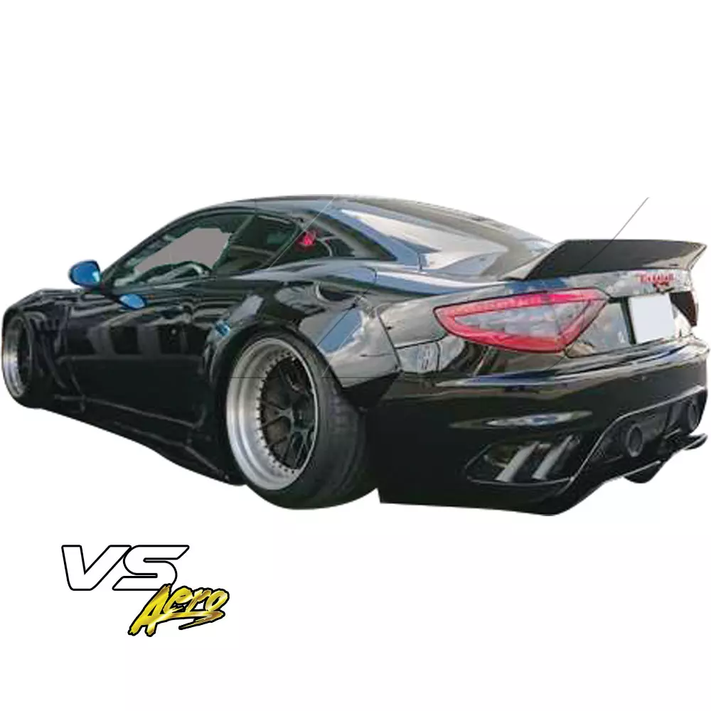 VSaero FRP LBPE Wide Body Kit /w Wing > Maserati GranTurismo 2008-2013 - Image 76