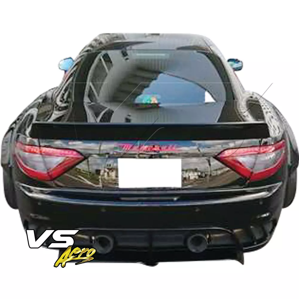 VSaero FRP LBPE Wide Body Kit /w Wing > Maserati GranTurismo 2008-2013 - Image 77
