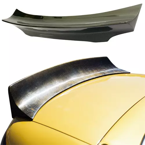 ModeloDrive Carbon Fiber TKYO Trunk Spoiler Wing > Mazda Miata (NC) 2006-2015 > Soft Top - Image 8