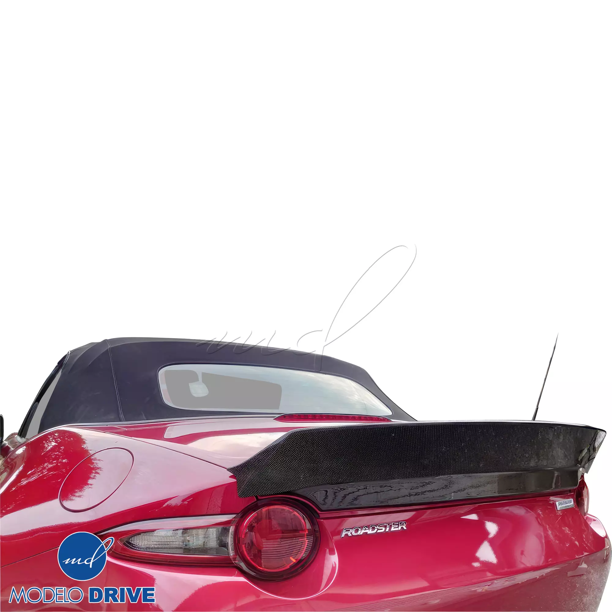 ModeloDrive Carbon Fiber TKYO Trunk Spoiler Wing > Mazda Miata (ND) 2016-2021 - Image 10