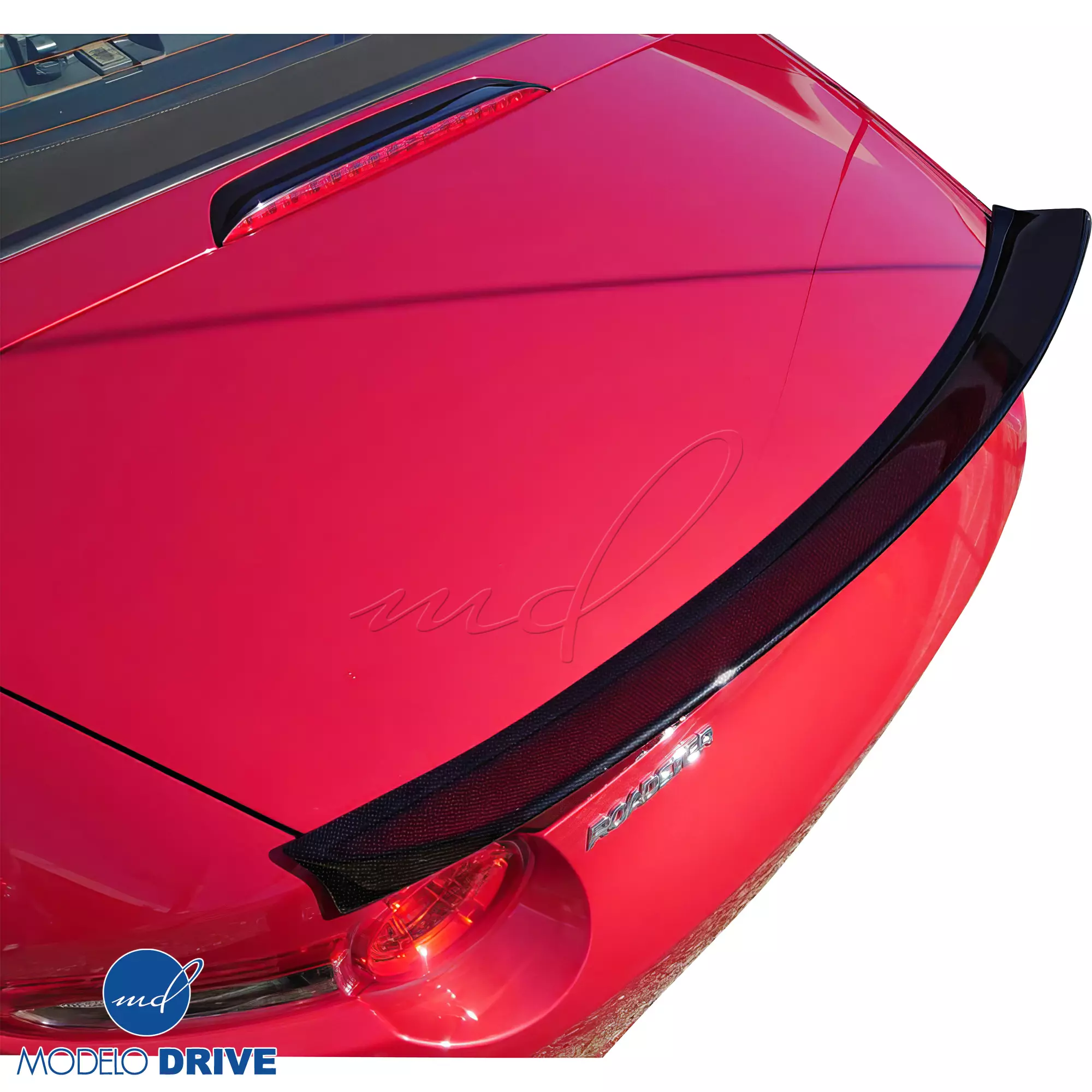 ModeloDrive Carbon Fiber TKYO Trunk Spoiler Wing > Mazda Miata (ND) 2016-2021 - Image 11