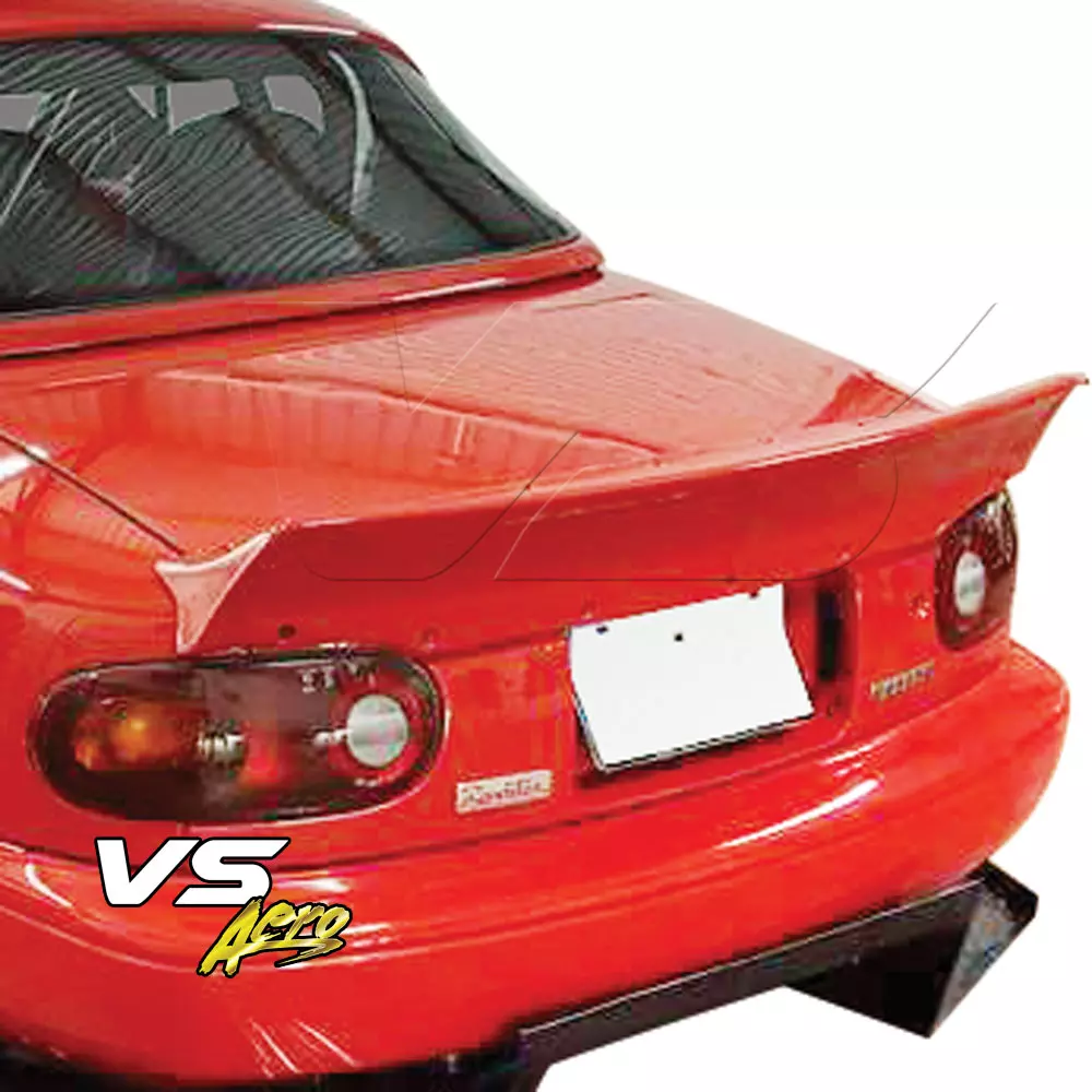 VSaero FRP TKYO Spoiler Wing > Mazda Miata MX-5 NA 1990-1997 - Image 1