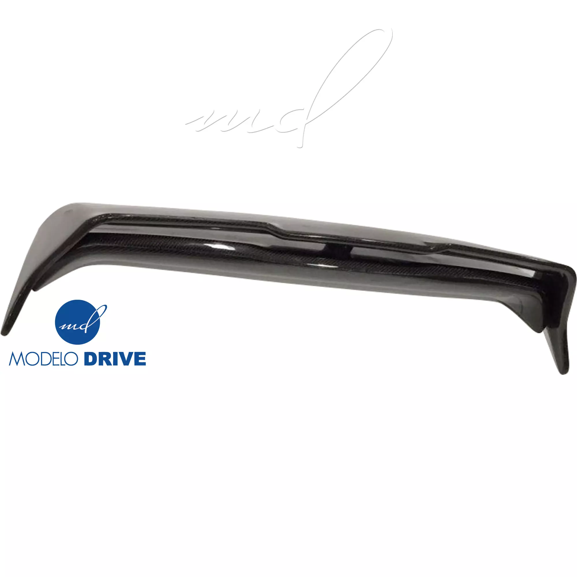 ModeloDrive Carbon Fiber DUAG Roof Spoiler Wing > Mini Mini Cooper F56 F57 2014-2020 - Image 4