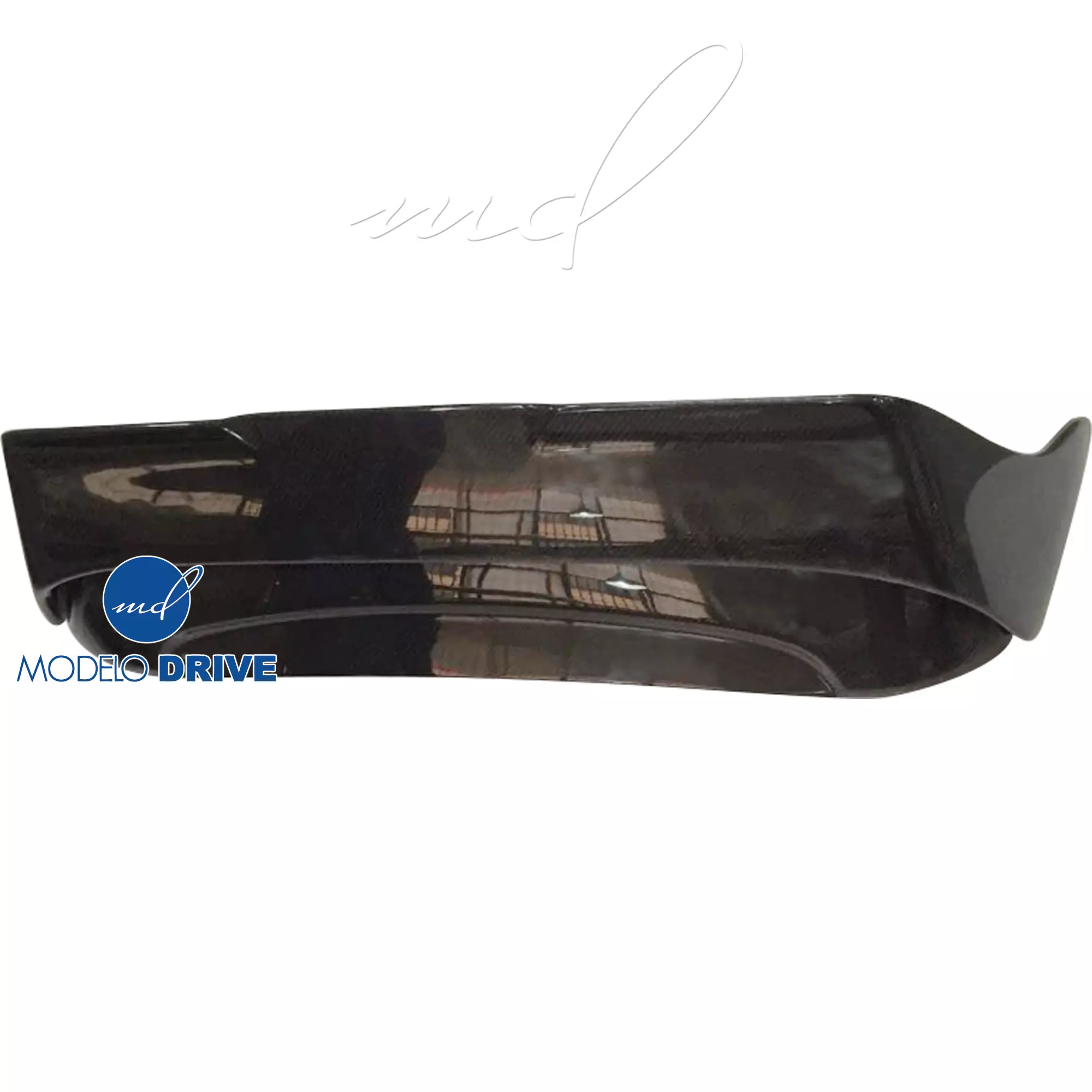 ModeloDrive Carbon Fiber DUAG Roof Spoiler Wing > Mini Mini Cooper F56 F57 2014-2020 - Image 6