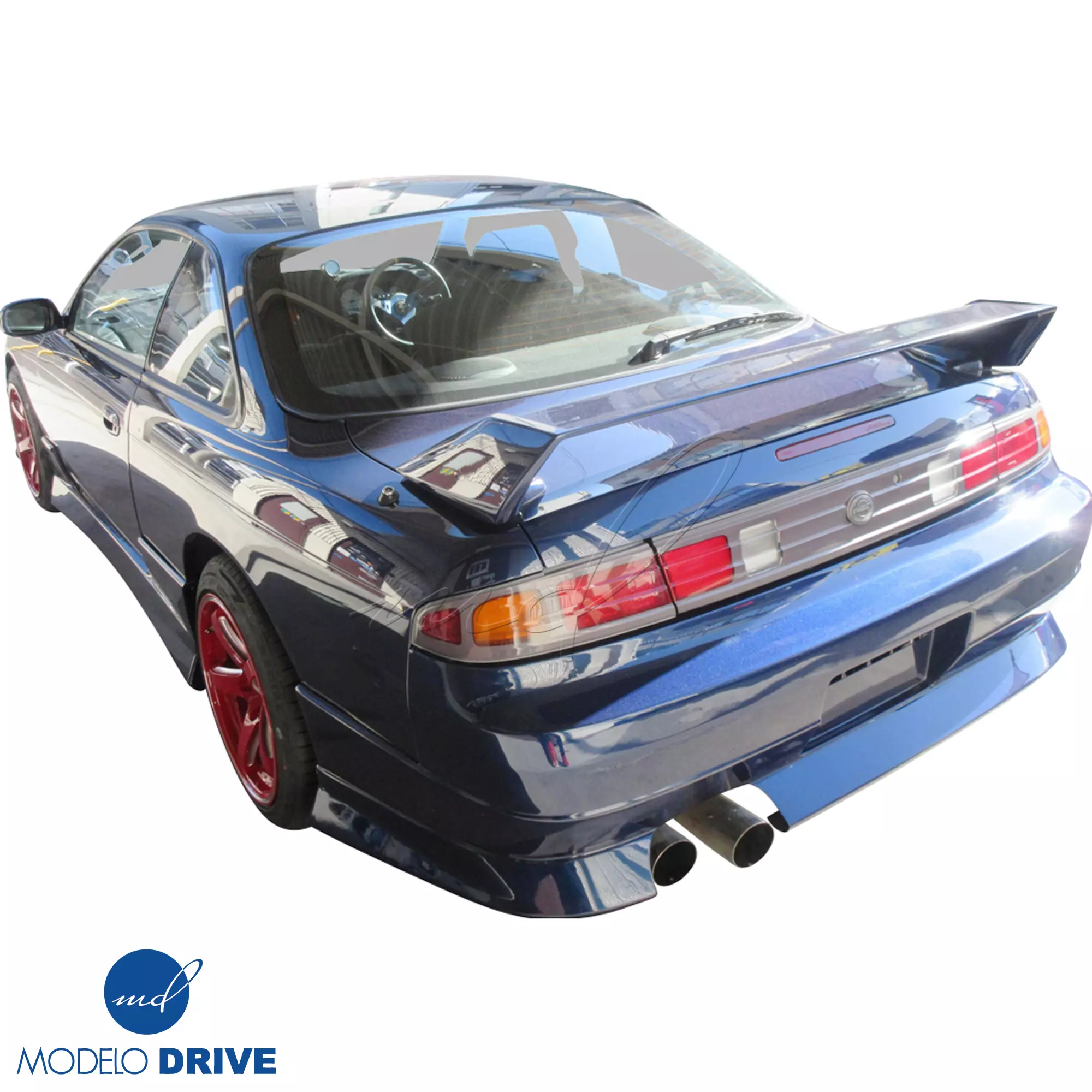 ModeloDrive FRP Kouki Style Spoiler Wing > Nissan 240SX S14 1995-1998 - Image 2